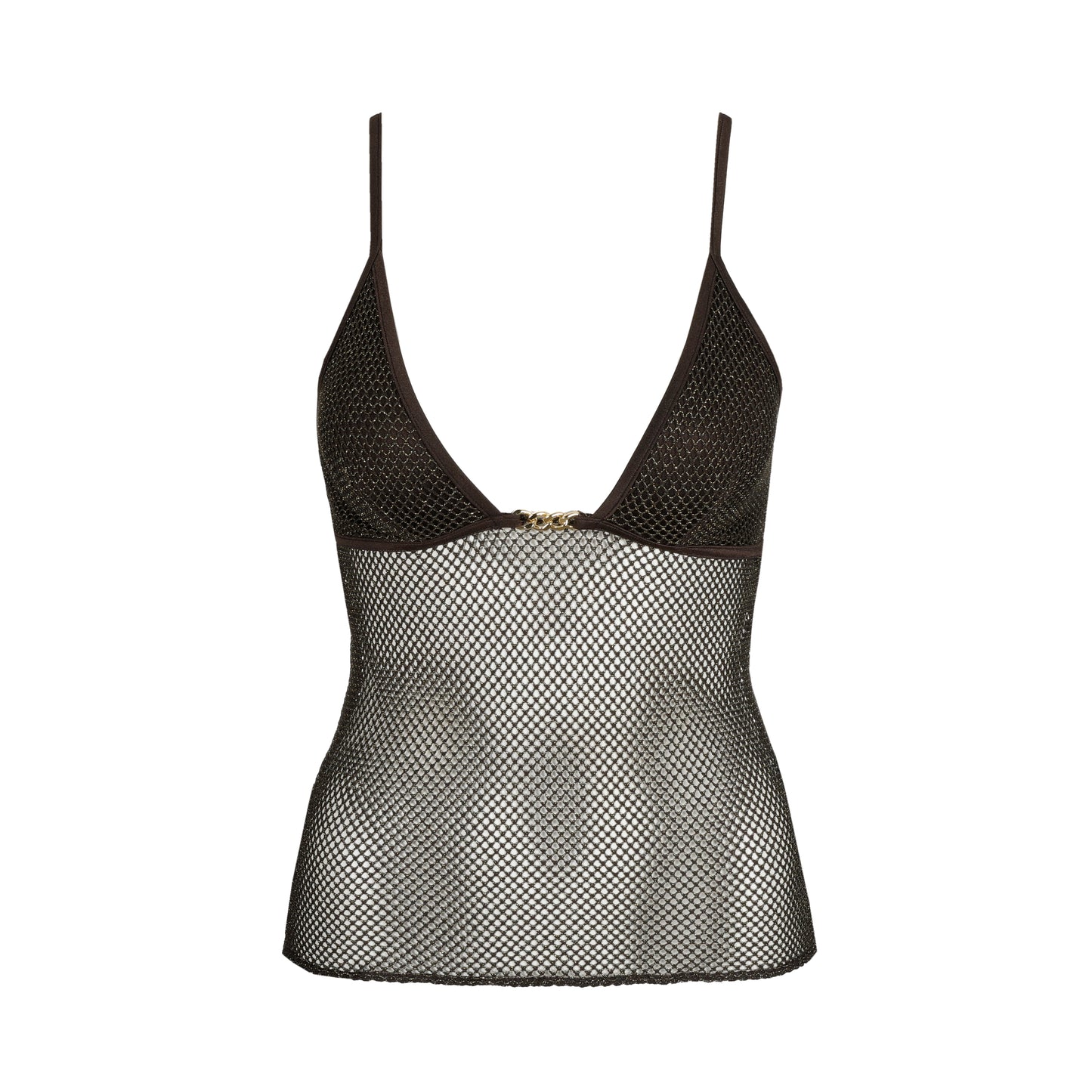 Biquini  top marrón JANJA