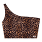 Top deportivo Kaia animal print