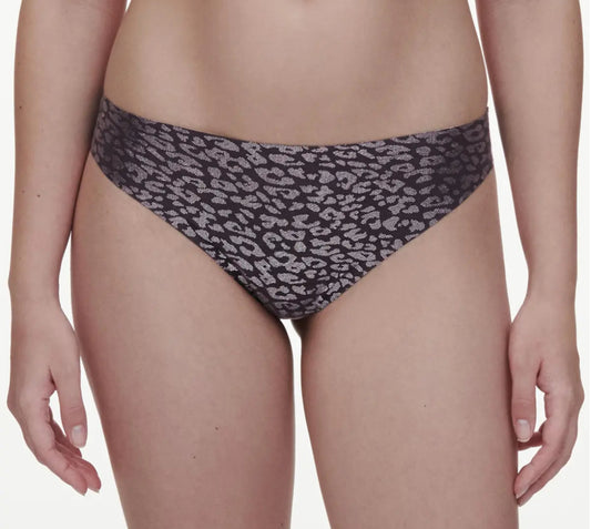 Tanga elástico shimmer print