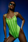Bañador verde SHA - flanesyfresones
