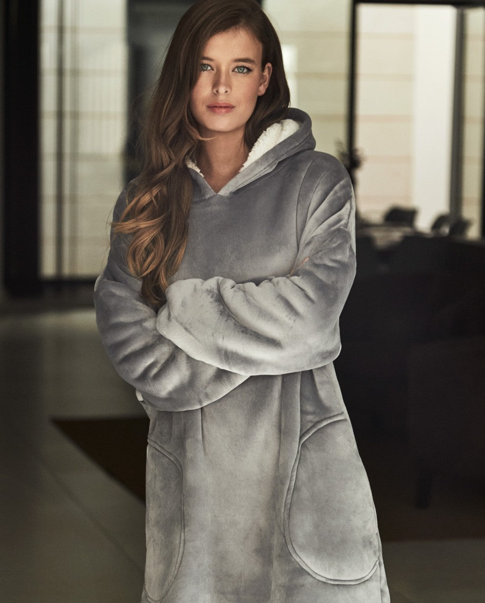 Bata manta oversize