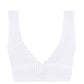 Bralette Blanco Tressage Graphic