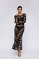 Vestido negro MAYELA