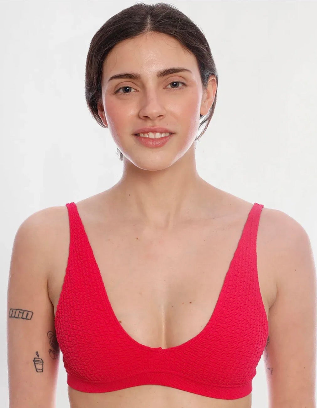 Top bikini triangular - flanesyfresones
