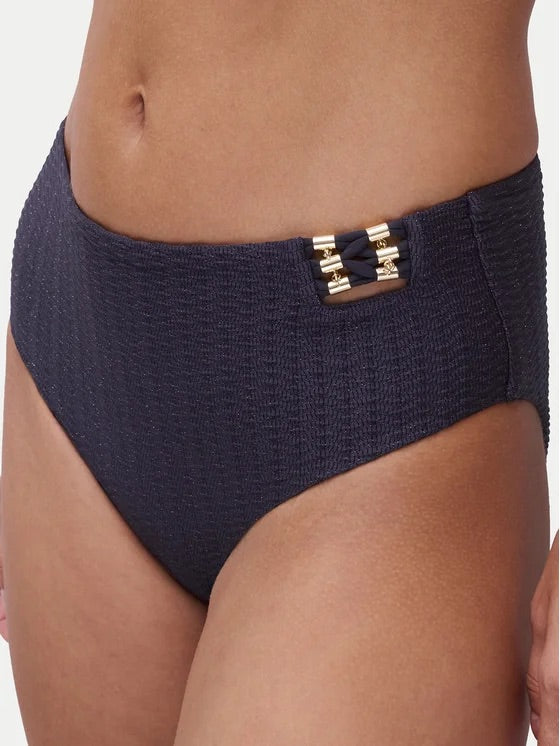 Braguita bikini alta marino - flanesyfresones