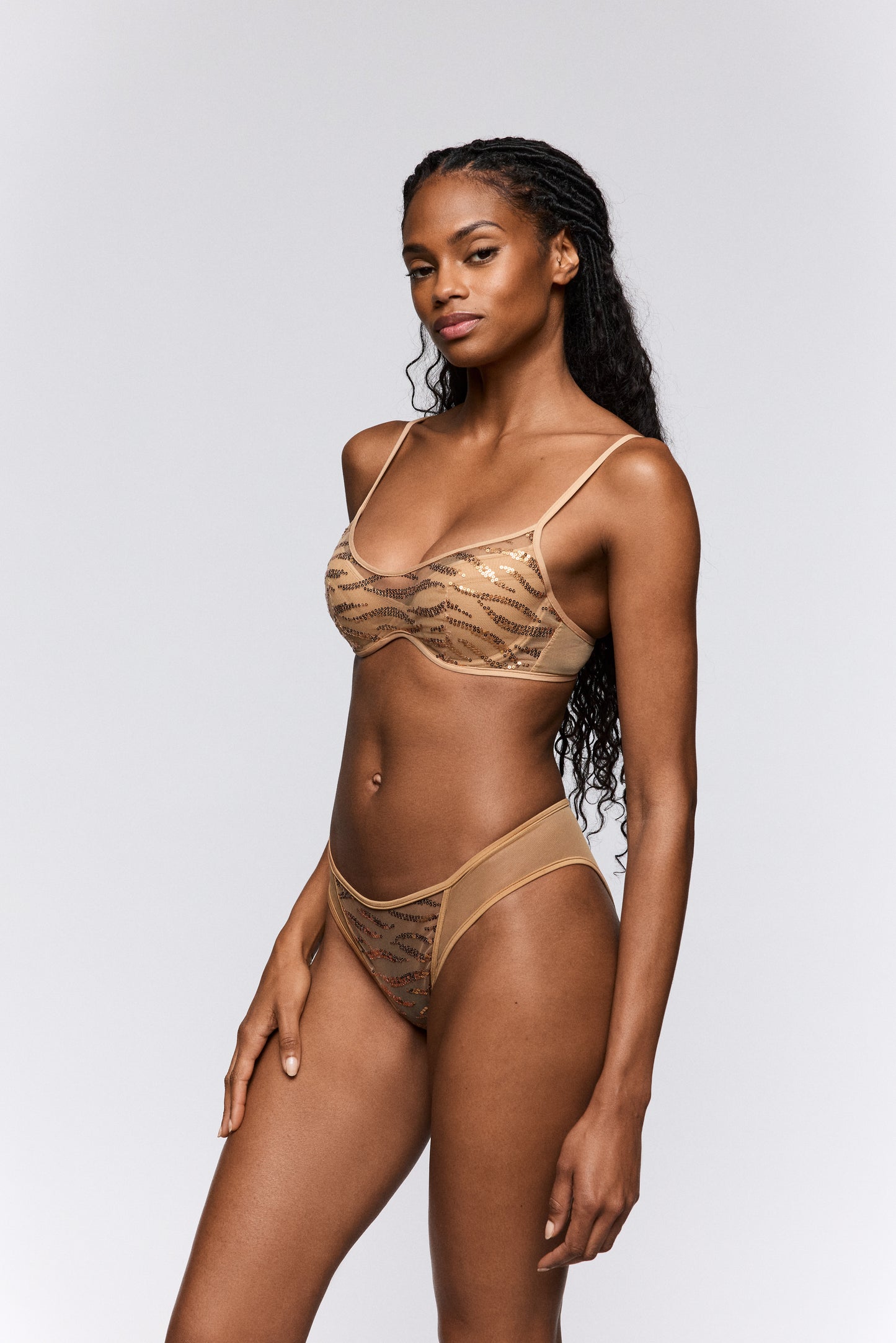 Sujetador  MILHON oro