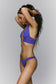 Bikini Triángulo Con Foam  Swim Lita Lila - flanesyfresones