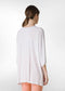 CAMISETA OVERSIZE ECOFEELING BLANCO