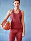 Camiseta deporte granate