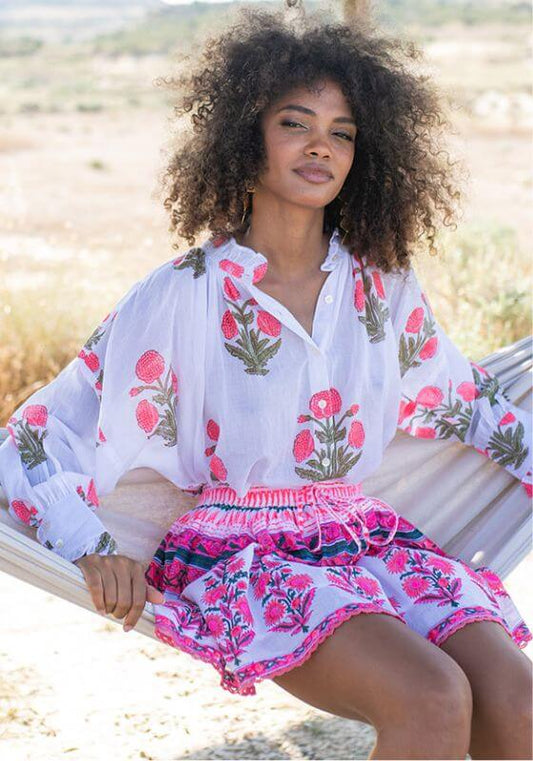 Camisa Zanzibar - flanesyfresones