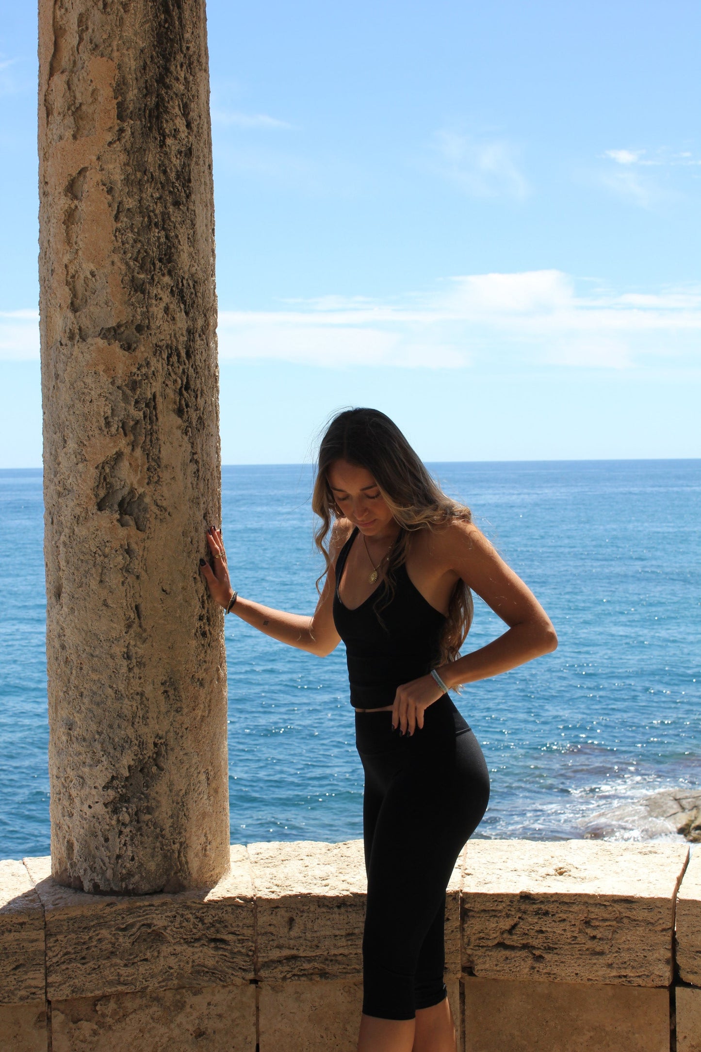 Chio capri leggings