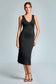 Vestido Samanicato negro - flanesyfresones