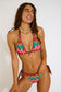 Liko Biquini top Nalika - Orange - flanesyfresones