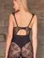 Body encaje  Negro