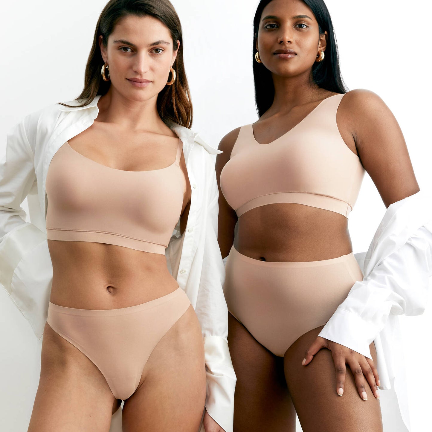 Soft Stretch Braga alta Chantelle. - flanesyfresones