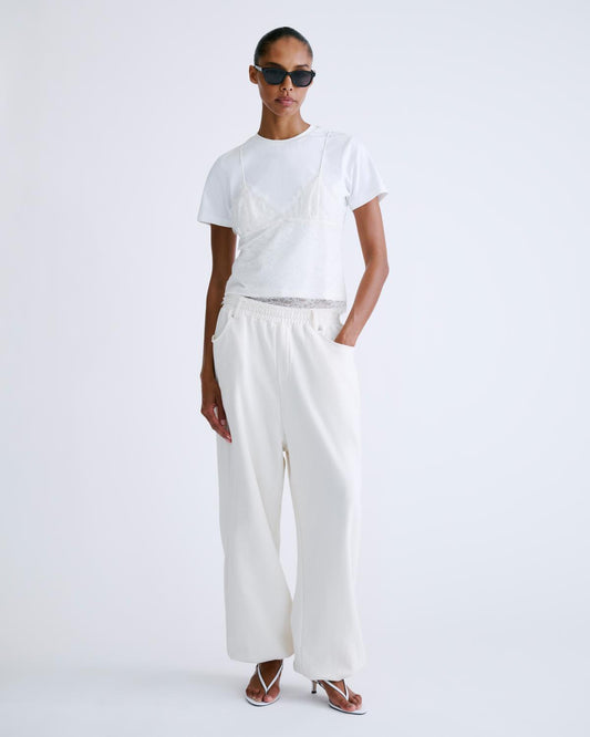 Top off white, JENN