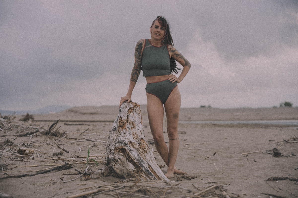Bañador SALVIA  Delo Swimwear