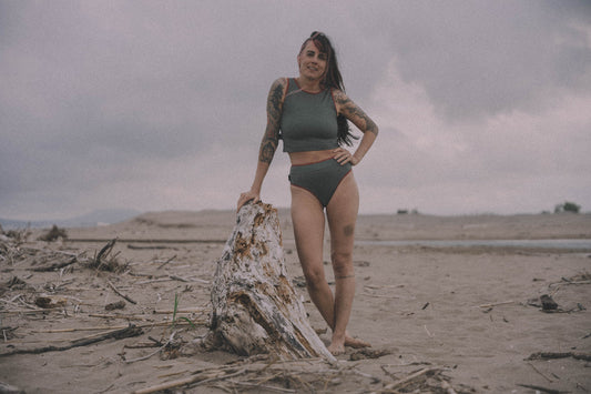 Bañador SALVIA  Delo Swimwear