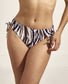 Braga biquini alta animal print