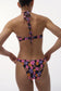 CLIO Braguita de bikini estilo tanga Púrpura