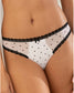 TANGA  TOPOS COEUR DE ROCKEUSE