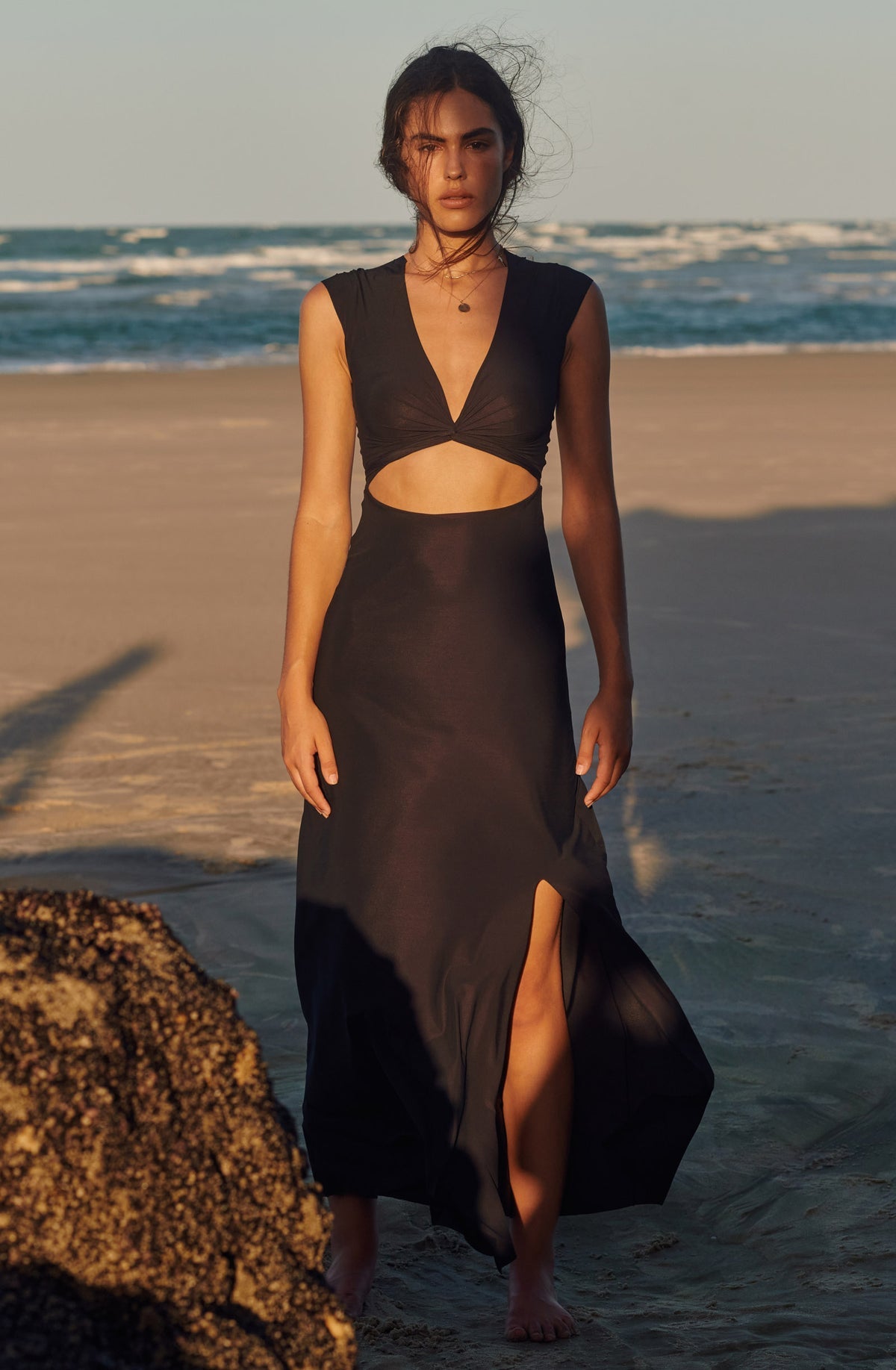 Vestido KOLIL - Noir - flanesyfresones