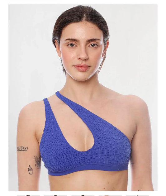 Top bikini triangular - flanesyfresones