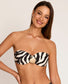 Top de Bikini bandeau