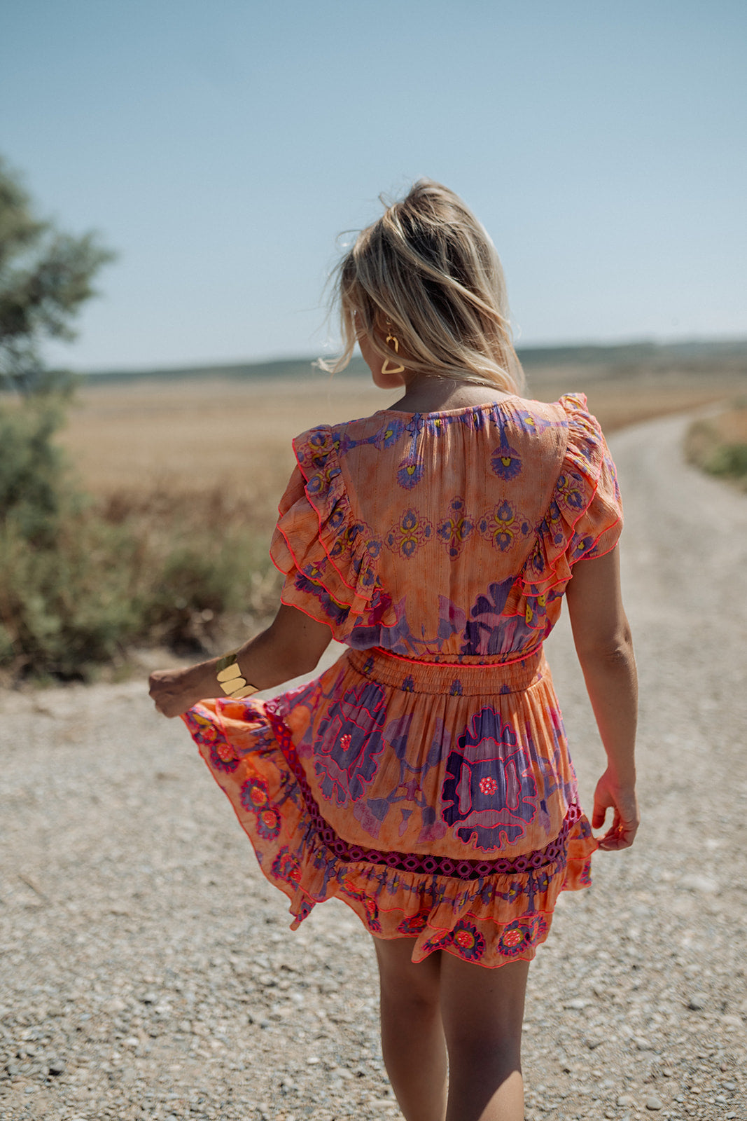 Elba Short Dress - flanesyfresones