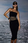 Vestido negro Miss - flanesyfresones