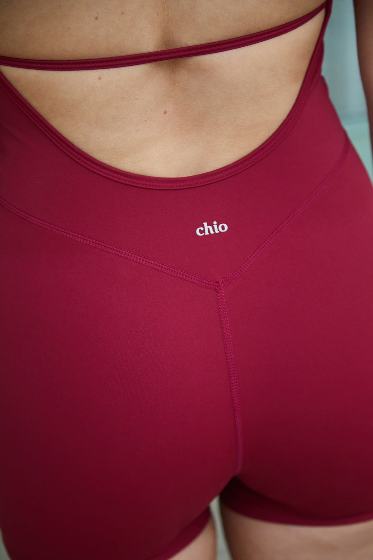 Chio Jumpsuit Luna rojo