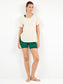 Camiseta en crudo