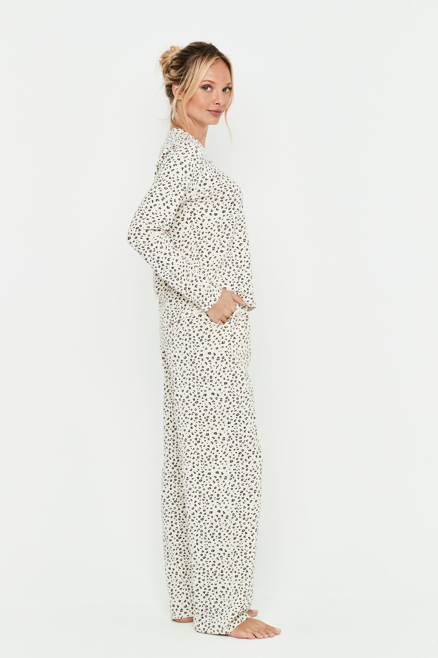 Pijama animal print