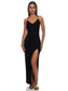 Maxi dress Fitted Side Slit - flanesyfresones