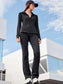 Chaqueta deporte negra