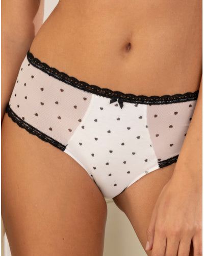 CULOTTE SEXY COEUR DE ROCKEUSE