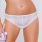 Tressage Graphic Lace thong white