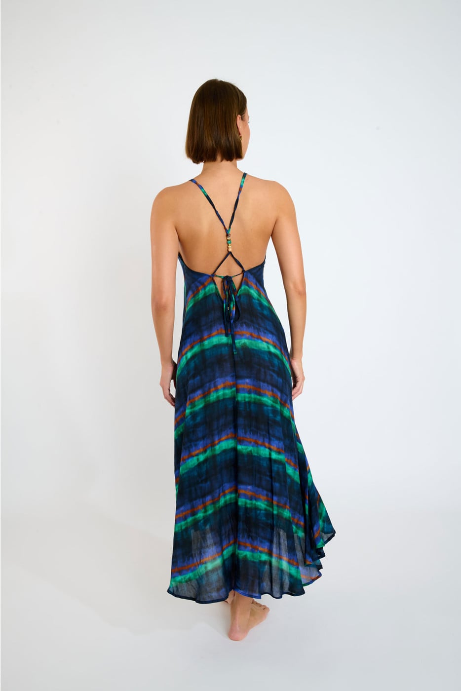 Vestido Ahona Lunavoil - Minuit - flanesyfresones