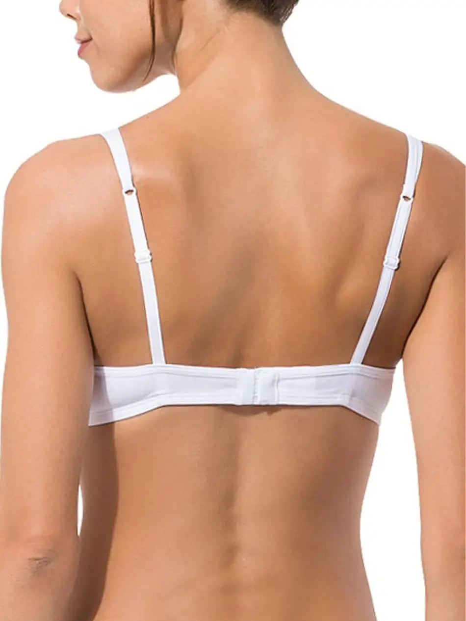 Sujetador con aros de algodón premium: sujeción natural, confort absoluto - flanesyfresones