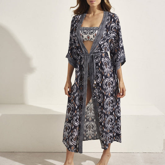 Kimono estampado