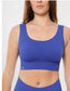 Top deportivo azul klein