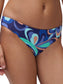 Braguita bikini estampado azul clásica Chantelle - flanesyfresones