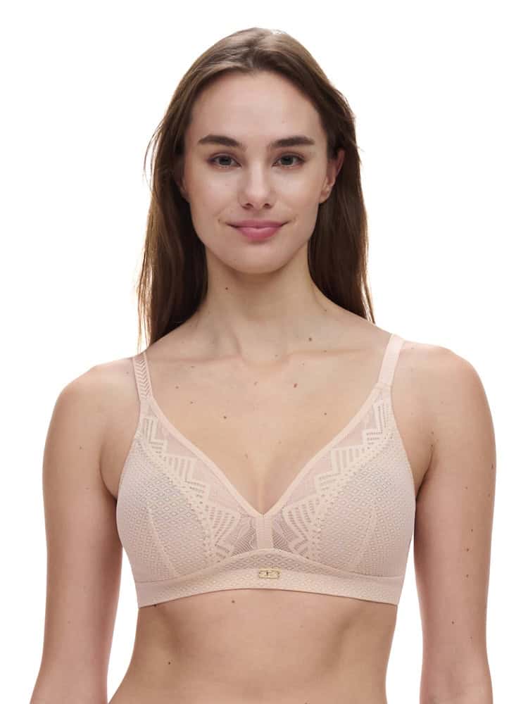 Sujetador sin aros Nude Blush