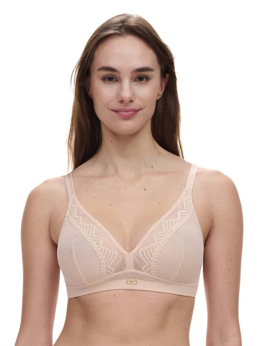 Sujetador sin aros Nude Blush