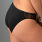 Braguita negra Tigre Velours