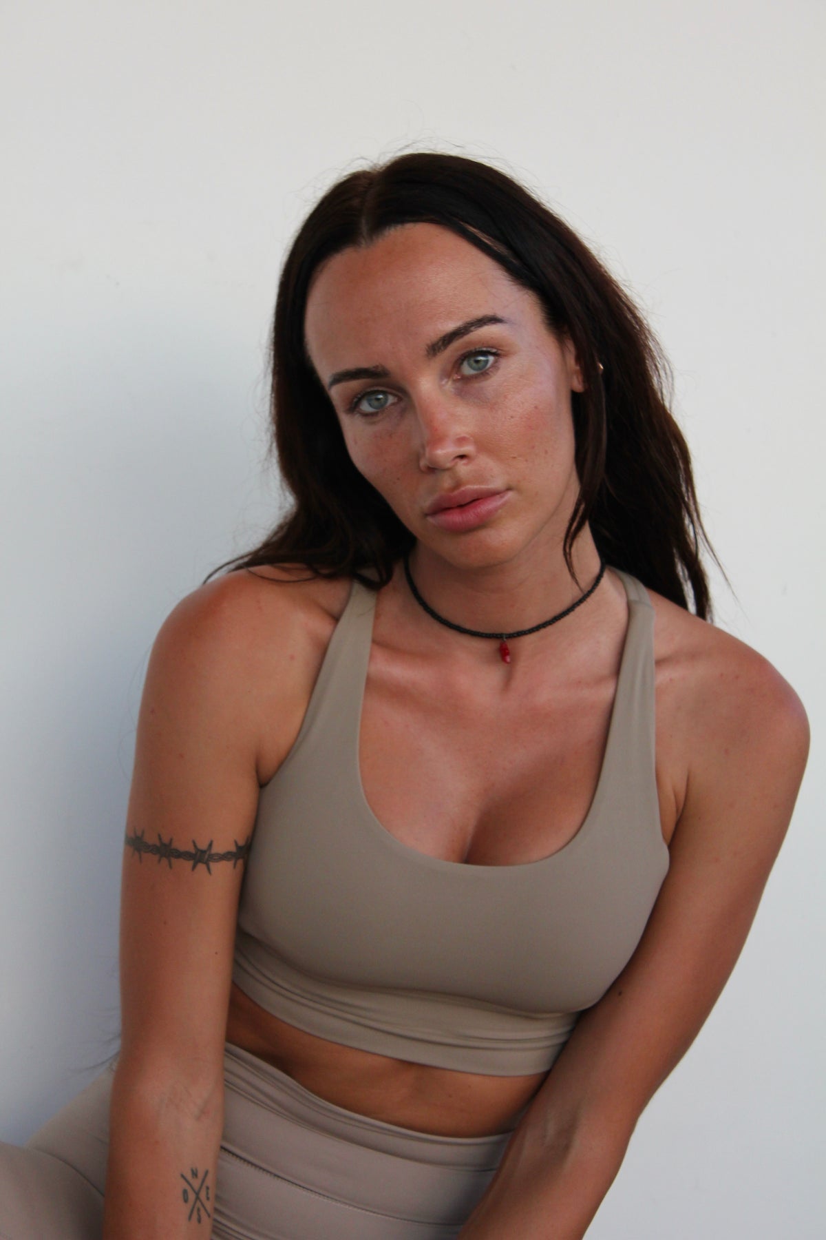 CHIO Joy top beige - flanesyfresones