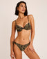 Top de Bikini kaki - flanesyfresones
