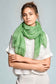 Pashmina de un solo color - flanesyfresones