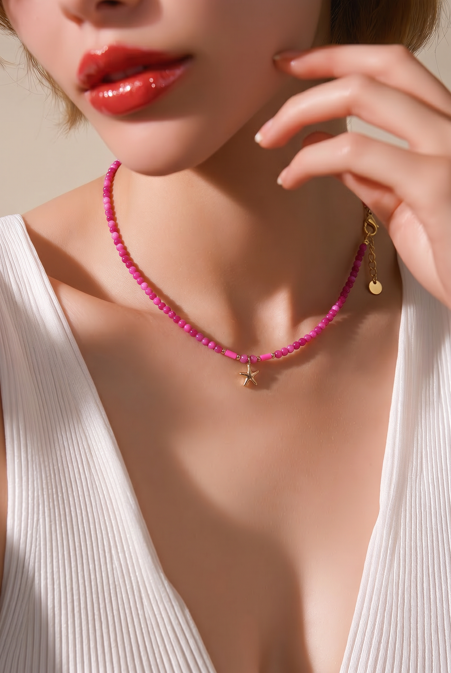 Collar Nácar - flanesyfresones