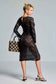 Vestido Sole negro - flanesyfresones